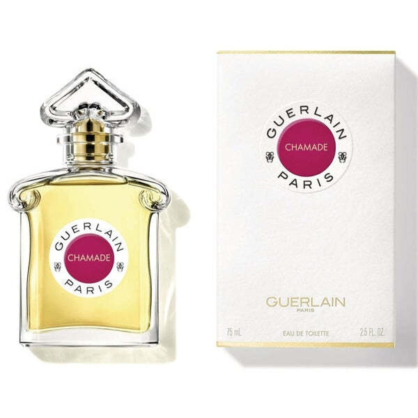 Guerlain Chamade Eau de Toilette Spray 75ml Blackcurrant Floral, UK version