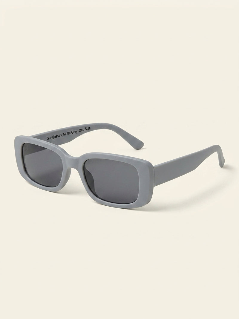 Prada rectangular sunglasses for women in white - British product