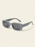 Prada rectangular sunglasses for women in white - British product