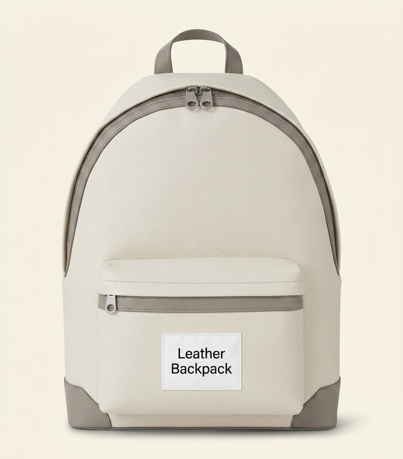 Mulberry Heritage faux leather backpack, imported from the UK