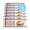Diablo no added sugar forest fruit cake 450g pack of 8 - British product