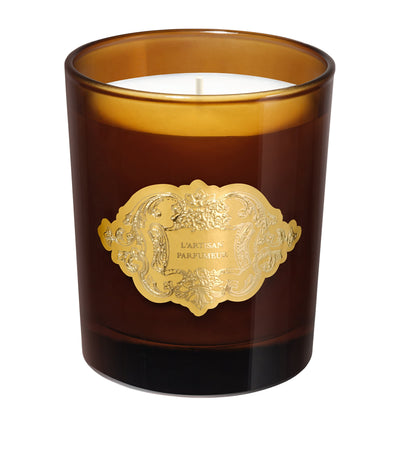 Harrods L'Artisan Parfumeur L'Ambre Scented Candle 240g- Buy online at McGrocer