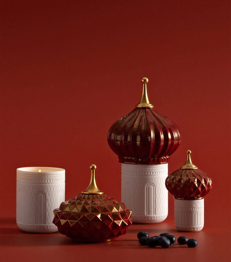 Lladró 1001 Lights North Tower candle 200g, UK version