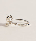 Suzanne Kalan butterfly ring white gold diamond, UK version
