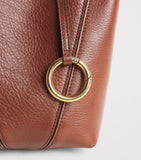 Chloé small leather Spin tote bag - British product