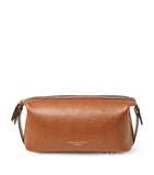 Aspinal of London Mount Street leather wash bag (British brand)