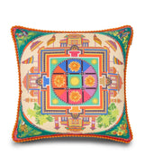 Harrods Etro Mandala Print Shanti Cushion (45cm x 45cm)- Buy online at McGrocer