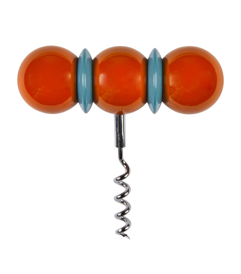 Addison Ross Bobbin corkscrew lacquered beech wood - British product