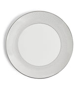 Harrods Wedgwood Gio Platinum Bone China Plate 28cm- Buy online at McGrocer