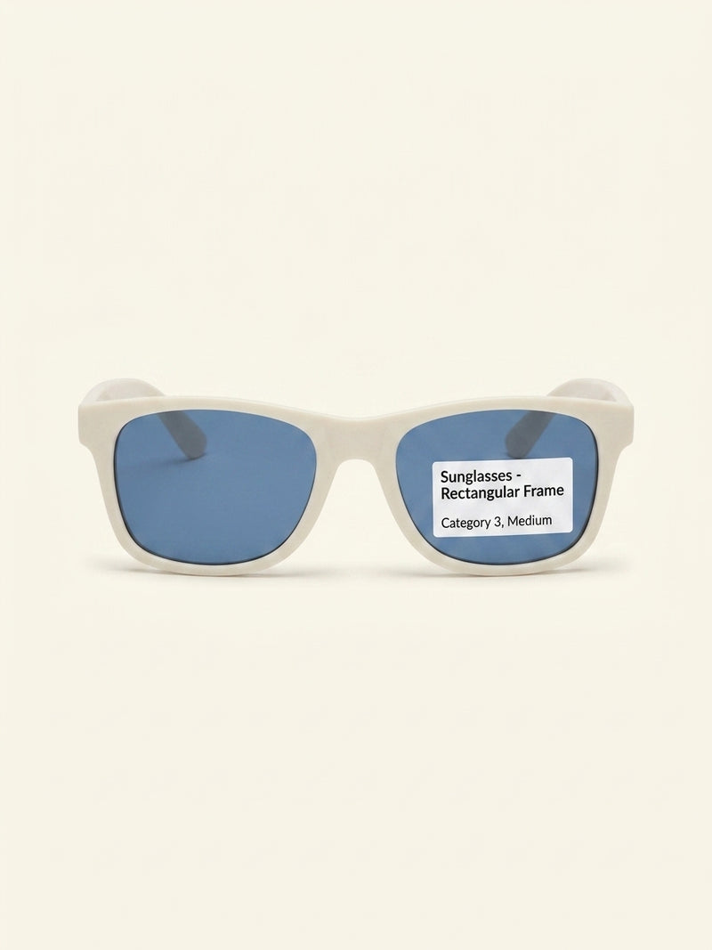 Prada rectangle-frame acetate sunglasses PR 19WS, imported from the UK