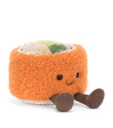 Harrods Jellycat Amuseables Codhi Californian Roll Soft Toy (9cm)- Buy online at McGrocer