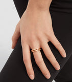 Bvlgari B.zero1 designer rose gold ring, UK version