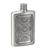 Harrods Royal Selangor Pewter Ace Hip Flask 140ml- Buy online at McGrocer