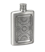 Harrods Royal Selangor Pewter Ace Hip Flask 140ml- Buy online at McGrocer