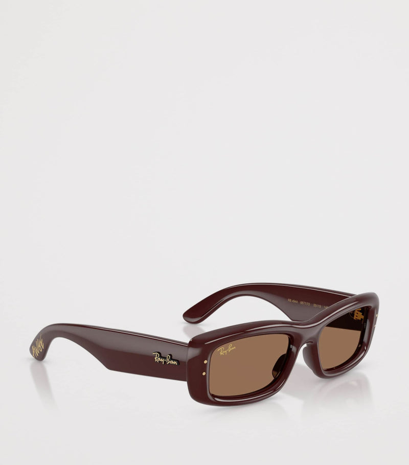 Ray-Ban Kiliane Puffer rectangle sunglasses, imported from the UK