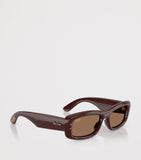 Ray-Ban Kiliane Puffer rectangle sunglasses, imported from the UK