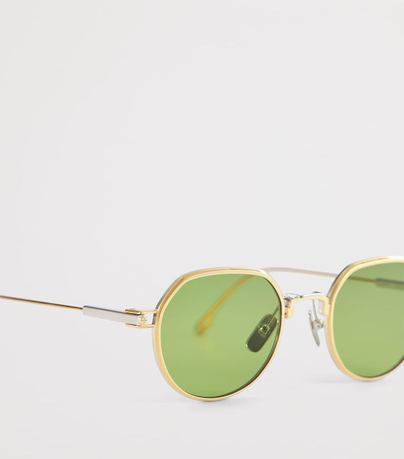 Sato Belel sunglasses in titanium - British product