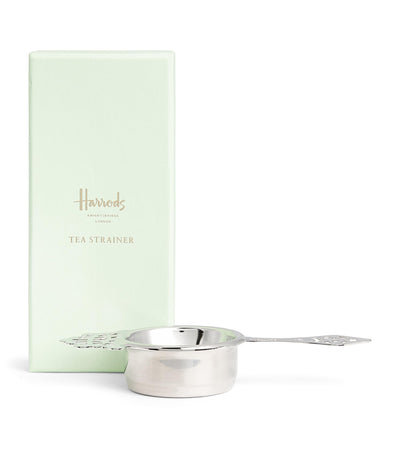 Harrods Harrods Stainless Steel Tea Strainer- Buy online at McGrocer