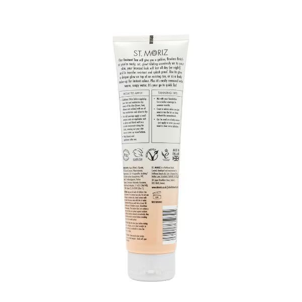 St. Moriz Professional Instant Tan 150ml (British brand)