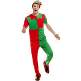Superdrug Smiffys Elf Fancy Dress Costume Green & Red- Buy online at McGrocer
