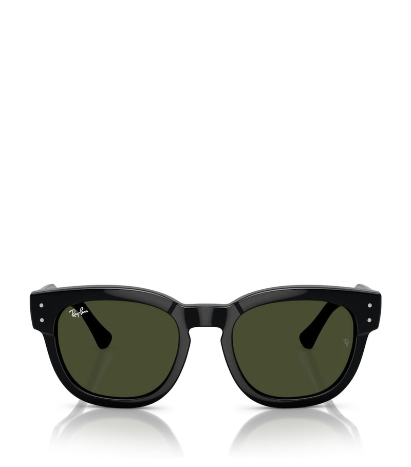 Ray-Ban Propionate Mega Hawkeye sunglasses oversized square frame, imported from the UK