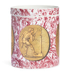 Fornasetti Nel Mentre Immaginazione candle 1.2kg - British product