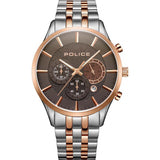 Superdrug Police Brown Men's Cage Watch- Buy online at McGrocer