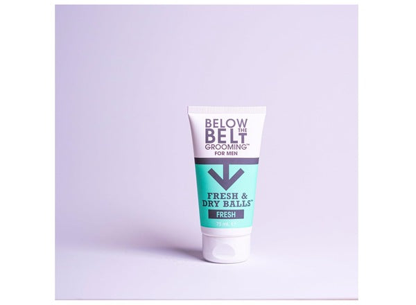 Below The Belt Grooming Intimate Deodorant Fresh 75ml - British product