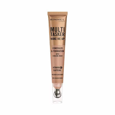 Superdrug Rimmel Multi Tasker Concealer Foundation Classic Beige 055 20ml- Buy online at McGrocer