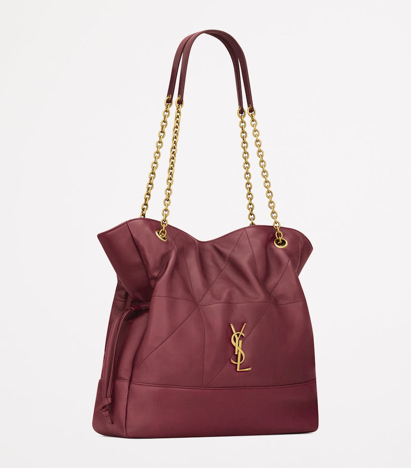 Saint Laurent Jamie shoulder bag nappa leather Cassandre monogram, imported from the UK
