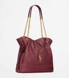 Saint Laurent Jamie shoulder bag nappa leather Cassandre monogram, imported from the UK