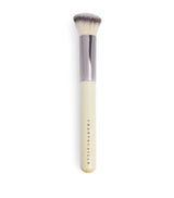 Angled Sculpting Makeup Brush with Synthetic Bristles