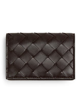 Harrods Bottega Veneta Nappa Intrecciato Business Card Holder - 7.8cm x 11cm x 2.5cm- Buy online at McGrocer