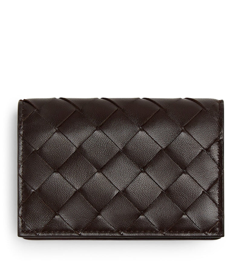 Bottega Veneta Nappa Intrecciato business card holder, UK version