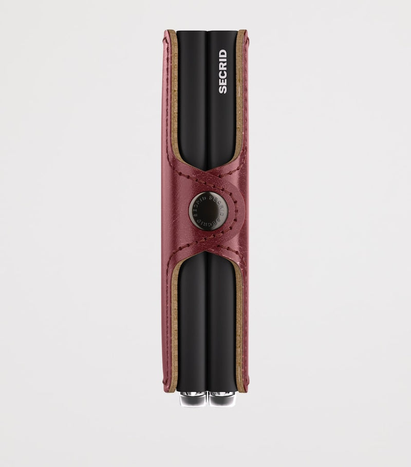 Secrid Leather Twinwallet RFID card holder (British brand)