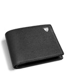 Aspinal of London leather bifold coin wallet (British brand)