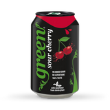 Holland & Barrett Green Sour Cherry Carbonated Soft Drink 330ml- Buy online at McGrocer