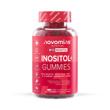 Holland & Barrett Novomins Inositol+ Strawberry Flavoured Gummies Women's Health Vitamin Supplement 60 Count- Buy online at McGrocer