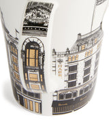 Harrods Fine Bone China Tea Infuser Mug with Removable Strainer- Buy online at McGrocer