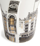 Harrods Knochenporzellan-Tee-Infusionsbecher mit abnehmbarem Sieb, UK-Version
