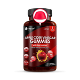 Holland & Barrett New Leaf Products Apple Cider Vinegar Gummies with B12 and Folate 30 Gummies- Buy online at McGrocer