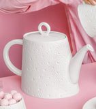 Bernardaud Ecume teapot - British product