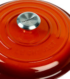 Le Creuset cast iron shallow casserole dish 30cm, UK version