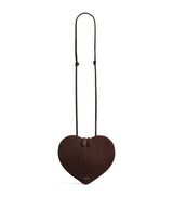 Harrods Alaïa Suede Le Coeur Shoulder Bag- Buy online at McGrocer