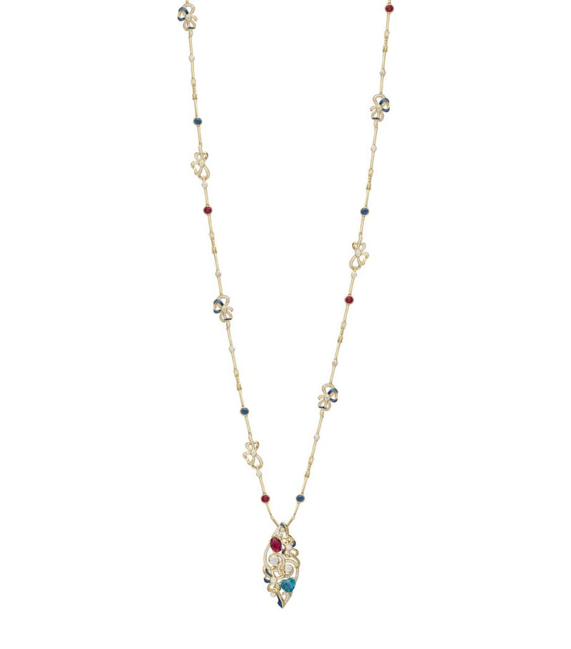 Boodles Presence Chamber diamond pendant necklace, UK version