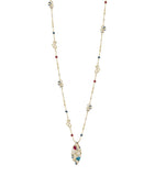 Boodles Presence Chamber diamond pendant necklace, UK version