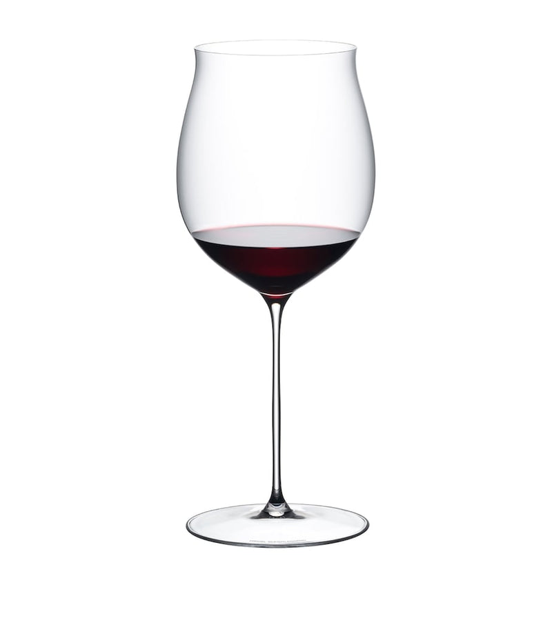 Riedel Superleggero Burgundy Grand Cru crystal wine glass - British product