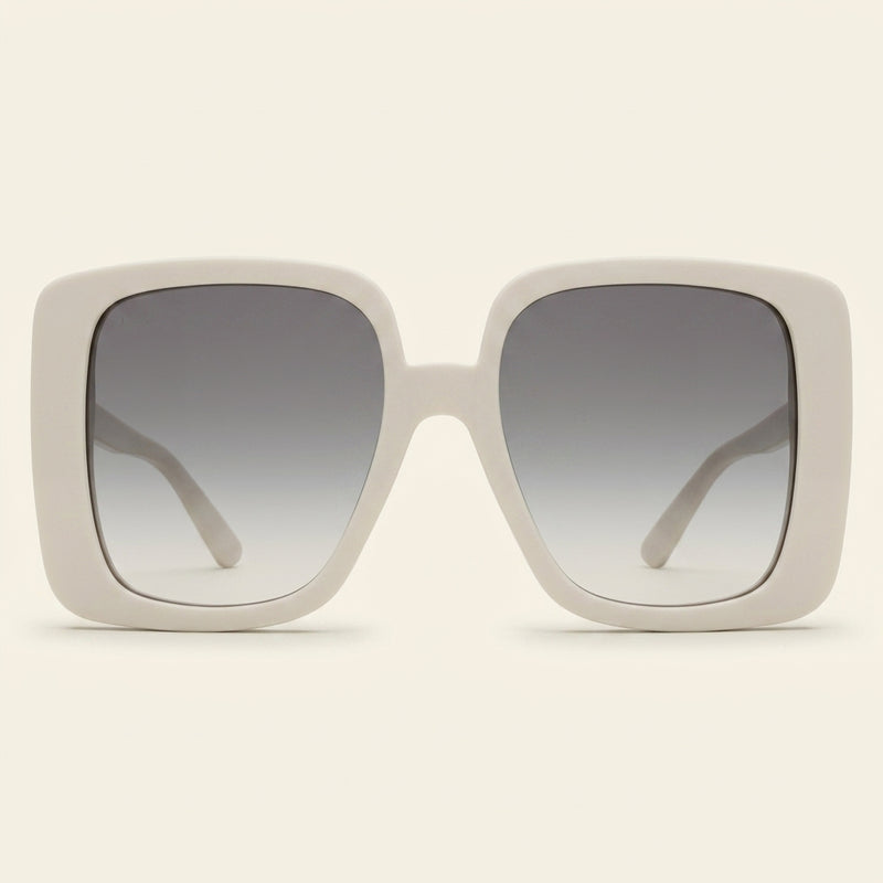 Lunettes de soleil Gucci GG1314S noires pour femme, monture carrée en acétate, version UK