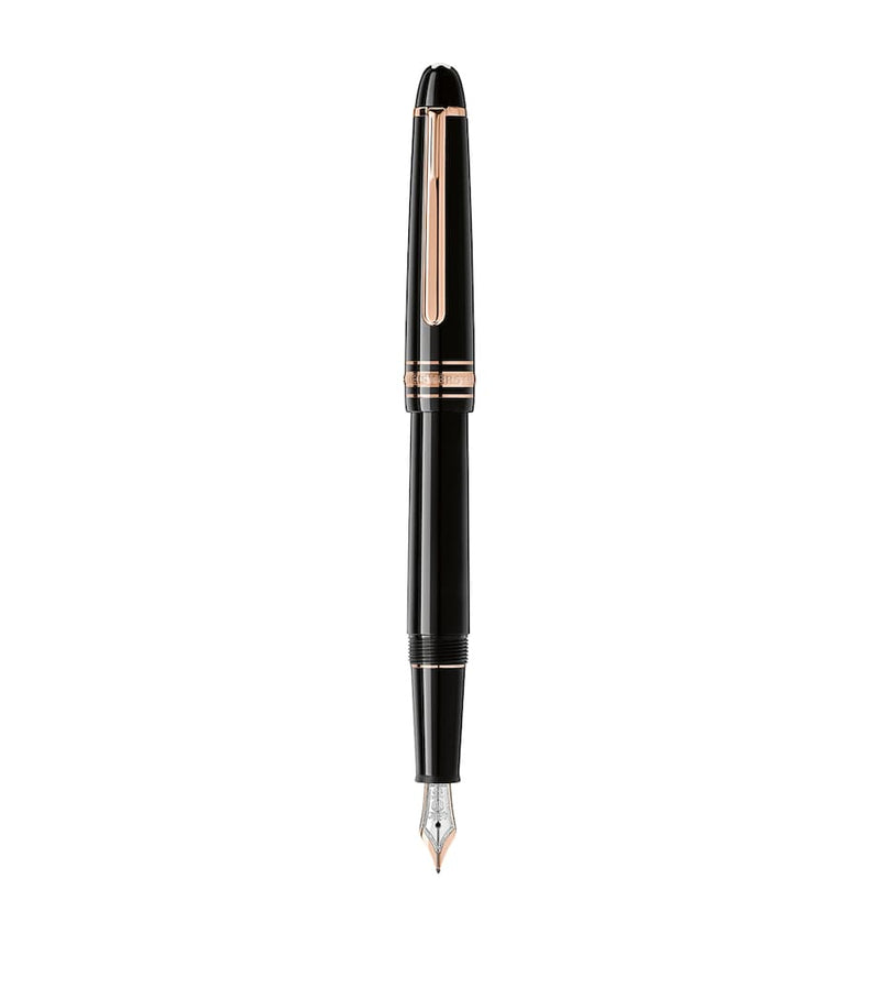 Montblanc Gold-Plated Meisterstück Classique Fountain Pen, imported from the UK