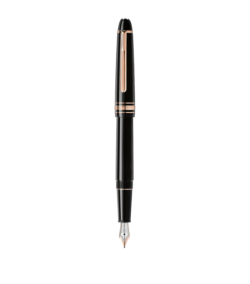 Montblanc Gold-Plated Meisterstück Classique Fountain Pen, imported from the UK